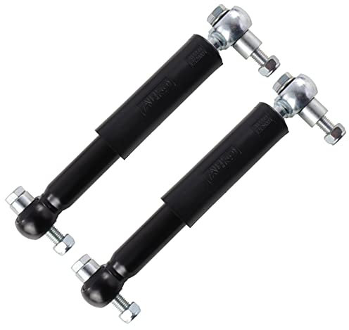 p4U Jeu de 2 Amortisseurs de roue AL-KO Octagon Plus universels pour essieux de remorque - 2 Amortisseurs d’origine Alko 1500/3000 kg 282.259 282259 282 259