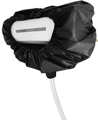 Braceletlxy Couvercle de Lavage de la poussière de Nettoyage du climatiseur, Sac de Protection Propre pour Le Lavage de la poussière pour 1-1.5P, Couvercle de Protection d'air étanche Mural