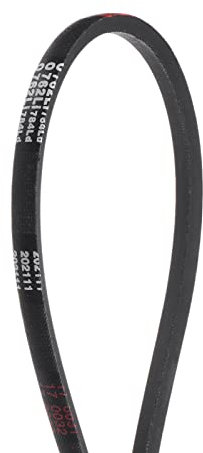 sourcing map O-762 V-Correas Transmisión, Trapezoidal Correas 762mm Paso Longitud Goma para Potencia Transmisión