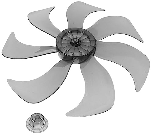 DOITOOL Pale De Ventilateur De Sol Pale De Ventilateur Universelle Remplacement Des s Du Sur Pied Remplacement Des s De De Blanche Bureau Métal Pp