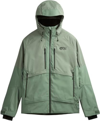Picture M Goods Jacket Grün - Daunen Wasserdichte atmungsaktive Herren Skijacke, Größe XL - Farbe Laurel Wreath
