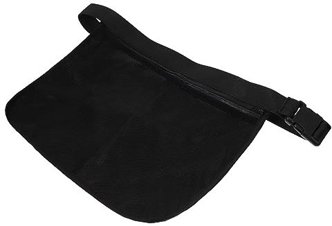Happyyami Tennisball Tasche Aus Oxford Stoff Robuste Netztasche Mit Reißverschluss Hüfttasche Für Golf Und Baseballbälle Tragbare Ball Aufbewahrung Für Sport Und Freizeit