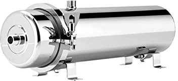 Filtre à eau sous l'évier, Purificateur d'eau d'ultrafiltration PVDF acier inoxydable 1000L système de filtres à eau lavable 0.01μm Membrane utilisé dans votre cuisine, salle de bain