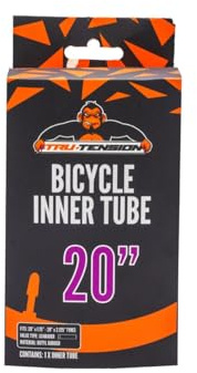 Tru-Tension | Cycling Inner Tube | for High-Performance, Race, Road & Off-Road Bikes | Essential Bicycle Tools & Accessories