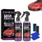 3 in 1 Beschichtungsspray, High Protection Spray, Auto Kratzer Entferner, Politur Beschichtung, 3-in-1 Hoher Schutz Schnelles (2 Stück)