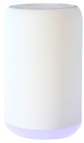 Zen'Arôme Nomadischer Zerstäuber für ätherische Öle Movisia V2, Diffusionsfläche bis zu 80 m², Berührungsempfindliche Tasten, Kabellos, Integriertes LED-Licht