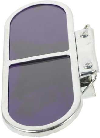 jojofuny Welding Goggles Metal Protective Welding Glasses Steelmaking Eye Protection Clip-on Screw Type Cap Suitable for Men