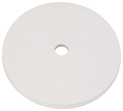 LATRAT 1 styck simbassäng-skimmer-lock. Robust och lätt att installera lock Runt plastpool-skimmerlock