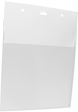 VILLFUL 4 Stück Briefhalter für die Wand Ordner besprechungsmappe ordnee Dokumentenhalter Tapetenhalter Aktenhalter zur Wandmontage Aktenwand-Organizer Hängeregistraturhalter Transparent