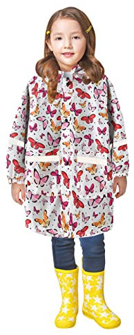 Generisch Regenmantel MäDchen Regenmantel Kinder Wasserdicht Fahrradponcho Kinder Regenschutz Kinder Regen Poncho MäDchen Regenponcho Fahrrad Kinder Regenjacke Jungen Wasserdicht (10-11 Years)