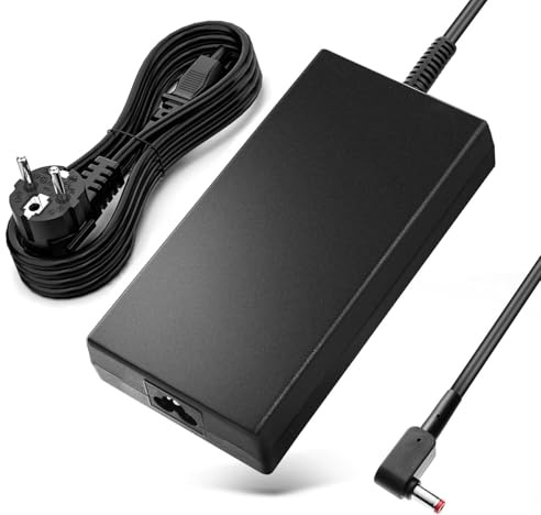 180W Ladegerät Netzteil für Acer 19,5V 9,23A 5,5mmx1,7mm Nitro 5 7 AN515-51/52/53/54/55 AN715-52-715S Predator Helios 300 G3-572 PH317-51/52 Aspire V15 VN7-793G A715-71G A717-71G VN7-593G
