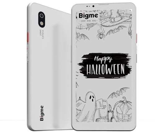 Bigme HiBreak Pro 6.1 Inch Epaper Mobile Phone 8+256 GB Android 14 OS Smart Phone, 5G Dual SIM, GPS