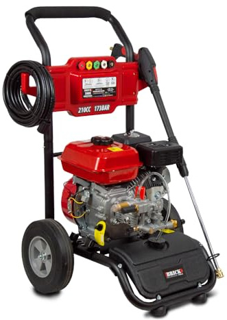 Nettoyeur Haute Pression Thermique 173 Bars Max - 210CC - Brick
