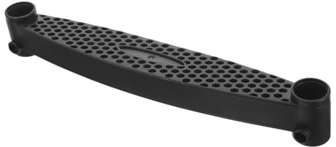 SUPVOX peldaños de Escalera de trampolín Carril Reemplazo de Piezas de trampolín. Almohadilla Polos Mascota reemplazo de escalones de Escalera Paso de reemplazo de Escalera páginas Black