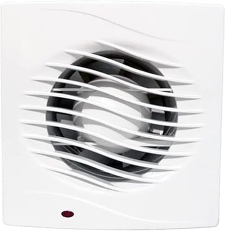 KLYDBMYT Extractor de Aire, Extractor de ventilación, Ventilador de Pared para baño, Inodoro, Ventana, Cocina, Extractor de Aire con luz.