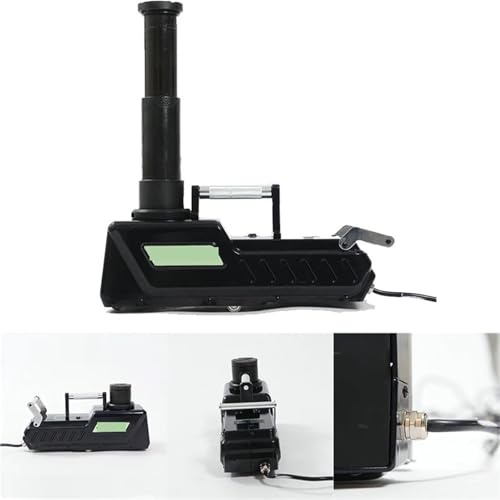 VXDEFP Cric Hydraulique Électrique RV 10/15 Tonnes, Camion Équipé d'un Outil De Remplacement De Pneus Économe en Main-d'œuvre, Pont Roulant Monté sur Voiture(15T)