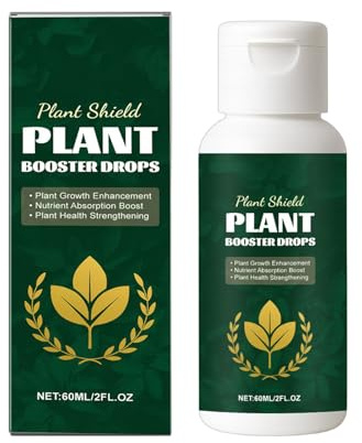 Fertilizzante Liquido Per Piante In Vaso - 60 ml Nutrimento Profondo,Fertilizzante Liquido Per Piante Da Interno E Da Esterno - Per Agrumi Cactacee Orchidea Ortensia Monstera Pothos Giardino Prato Par