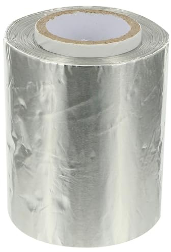 Cabilock Film Aluminium Pour Ongles 500 g Rouleau Épais Feuille De Vernis Manucure Dissolution Kit Manucure Usage Professionnel Maison