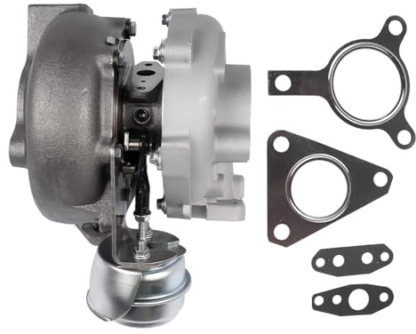 Bisenya Turbolader mit Dichtungen Kompatibel mit NP300 D40 Pathfinder III R51 2.5L Diesel 2005-14411EB300 7512430002 7512439002S
