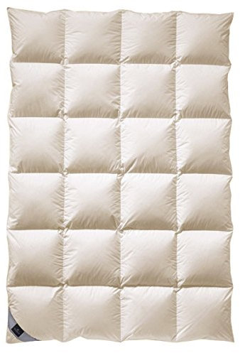 Billerbeck Exclusiv Daune 108 Duchessa Kasette II Bettdecke 155 x 200 cm