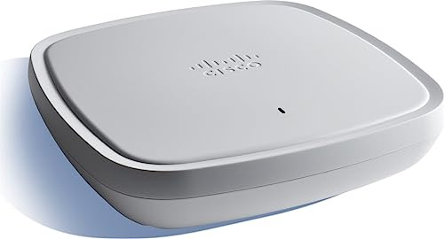 Cisco Catalyst 9117AXI-E Wireless Access Point, Wi-Fi 6 kompatibel, 8x8 MU-MIMO, PoE+, integrierte Antenne, (C9117AXI-E)