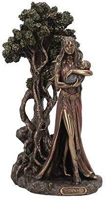 Nemesis Now Danu Mother of The Gods 29.5cm Figurine, Bronze, One Size
