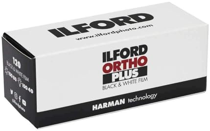 Ilford Ortho Plus 120 Film