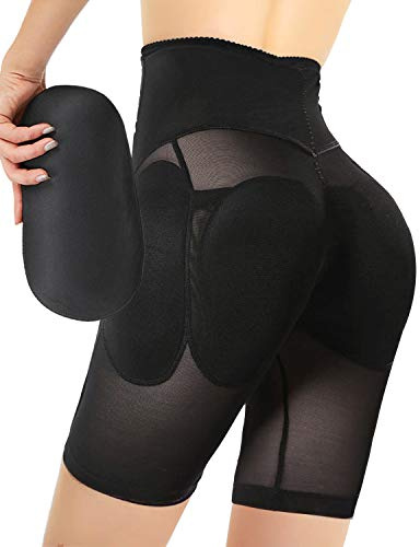 Ceestyle Mujer Bragas con Relleno Braguitas Moldeadoras Fajas Levanta Glúteos Embellecer Cadera Lencería Body Moldeadors Pantalones