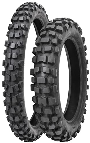 Tusk Dsport Adventure Motorcycle Tire Set Tube Type (90/90-21 (54R)/120/90-18 (65R))