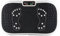 BX Fitness - Placa vibratoria Fitness 3D Blanco