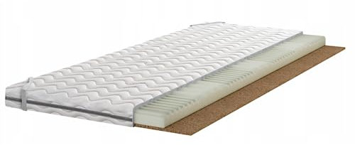 Topper 180x200cm H4-7-Zonen Matratzentopper - 6cm Kaltschaum-Topper - Atmungsaktive Matratzenauflage mit Antirutschfunktion - Matratzentopper 180x200cm - Bezug waschbar - Bett Topper 180x200