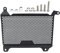 Parrilla De Radiador De Motocicleta, Protector De Parrilla De Radiador De Acero Inoxidable, Protector De Cubierta De Tanque De Agua Para CB400X CB400F CB500X für Sitze und Zubehör