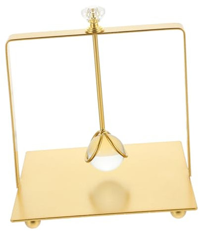 Cabilock Eleganter Serviettenhalter Aus Transparente Kristallkugel Stabiler Serviettenständer Für Stilvolle Tischdekoration Und Geschmackvolle Anlässe Für Gastronomie Und Zuhause