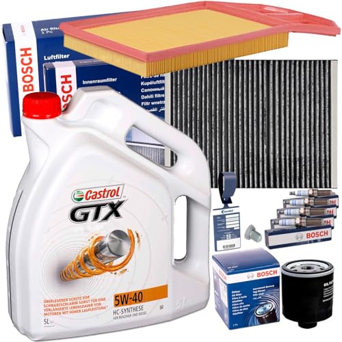 BandelOne enthält Filterset 5W40 für 1.4+1.6+16V Golf 4 Bora 1J Polo 6N2 Lupo