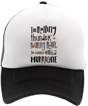 Generisch Hells Bells Herren Kappe Baseball Unisex Herren Damen Erwachsene Einstellbar Cap Unisex Men's Women's