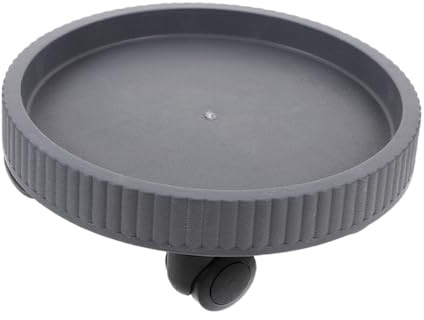 KITANDOVE Base Maceta Bandeja para Macetas Soporte para Plato Macetero con Ruedas Platillo Plantador Palet para Macetas Plantas Rueda Desplazamiento Bandeja Plantación Páginas