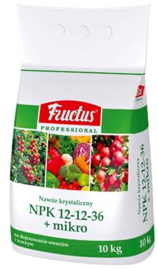 Garten Kalium Dünger Gemüse Obst Beeren Volldünger Blattdünger NPK 12-12-36 10kg