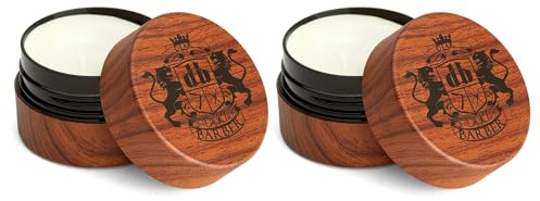 Dear Barber MATTIFIER HAIR CLAY WAX FOR MEN – Strong & Flexible Hold, Matte Finish, Adds Texture & Volume, Thickening Styling Clay, 100ml Duo Pack