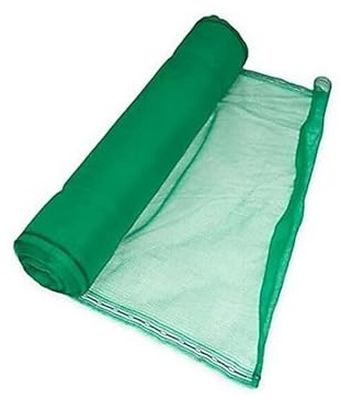 PDL – Pegdev - Green Debris Netting - Heavy Duty UV Stabilised Polyethylene, Open Mesh Safety Net for Scaffolding & Building Sites (50m Roll)
