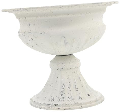 Cabilock Roman Column Planter Vintage Flower Pot Plant Pots Indoor Decorative Plant Holder