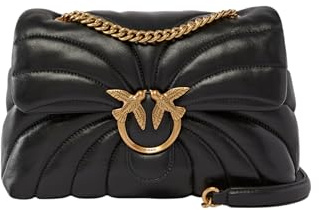 Pinko love classic puff bag butterfly quilt