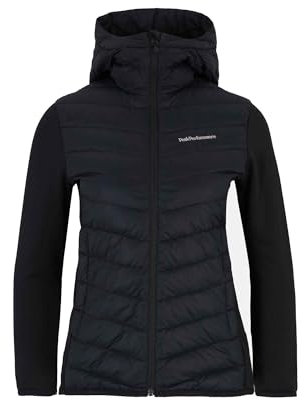 Peak Performance Women Frost Down Hybrid Hood - M
