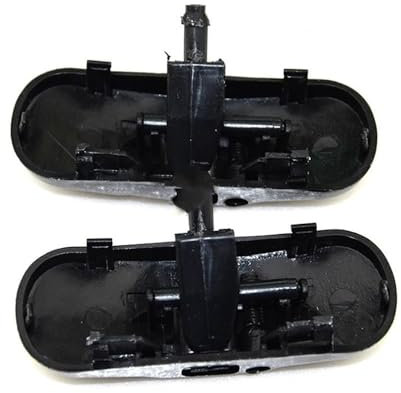 MObyat Scheibenwaschdüsen Kompatibel Mit VW Für Tiguan Für Touran Für Caddy Scheibenwaschdüsen Autozubehör 2 Stück 5M0955985C 1T0955985
