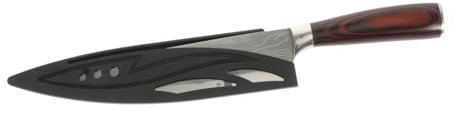 Cabilock Coltello Da Chef Giapponese Di Qualità Con Impugnatura Ergonomica Coltello Da Macellaio Multiuso Acciaio Resistente Allossidazione Ideale