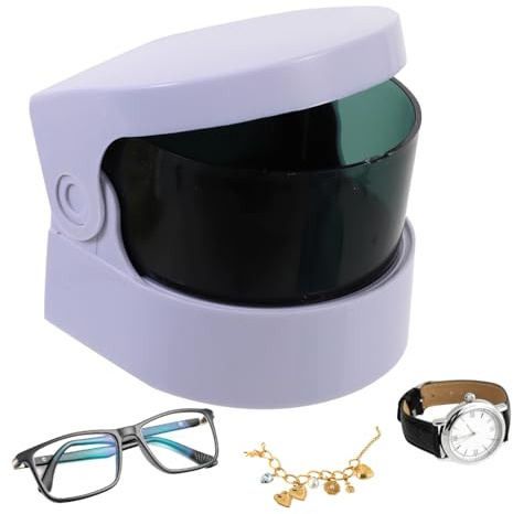 Healeved Schallreinigungsgerät Für Schmuck Und Prothesen Kleiner Akku Reinigungsbad Mit Intelligenter Steuerung Für Professionellen Einsatz