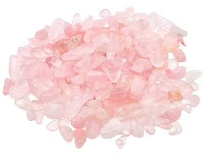 DEXEYSCA Aquarium Deko Steine 150g 100g Aquarium Dekoration Stein Aquarium Hintergrund Bunte Kristall Rock Kies Hausgarten Dekor Zubehör 7-9mm Dekosteine FüR Vasen(Pink,100g)
