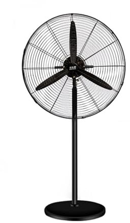 Ventilador industrial de piso Ventilador eléctrico Industrial, suelo, alta potencia eólica, potente taller, fábrica comercial, ventilador eléctrico, extractor de barbacoa Ventilador de alta resistenci