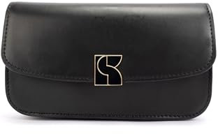 kate spade new york Women's Dakota Belt Bag, Removable Zip Pouch for Hands-Free Carrying, Ideal for Travel, Black, S-M