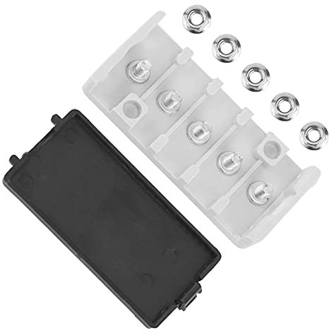 Electrical Bicycle Junction Box 5 Pole Bike Wire Connector Junction Box for E Bike