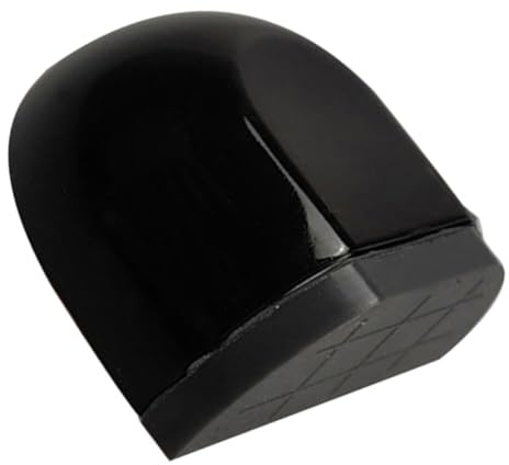 DOITOOL Fermaporta Mezza Cupola Trapano con Cuscinetto in Gomma per Protezione Pareti e Pavimenti in Durevoli e Silenziosi